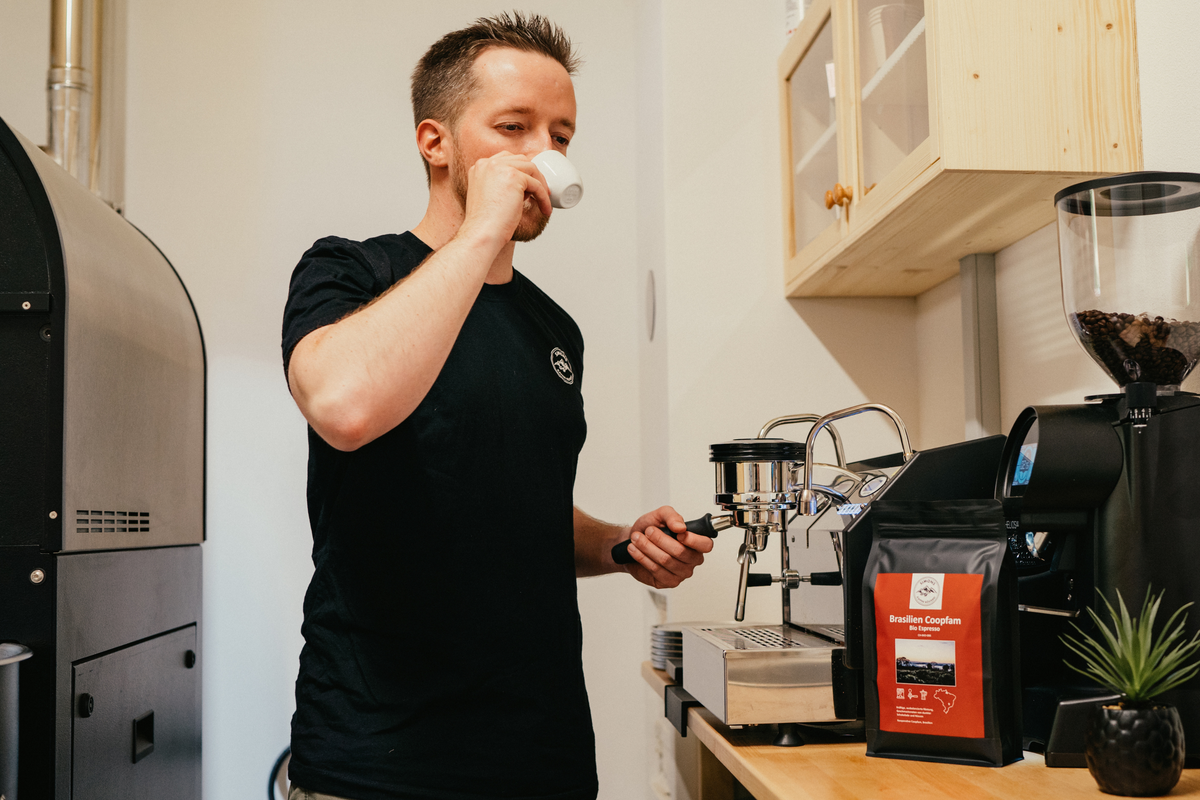 Privat Barista Kurs (1 Tag - bei dir zu Hause)