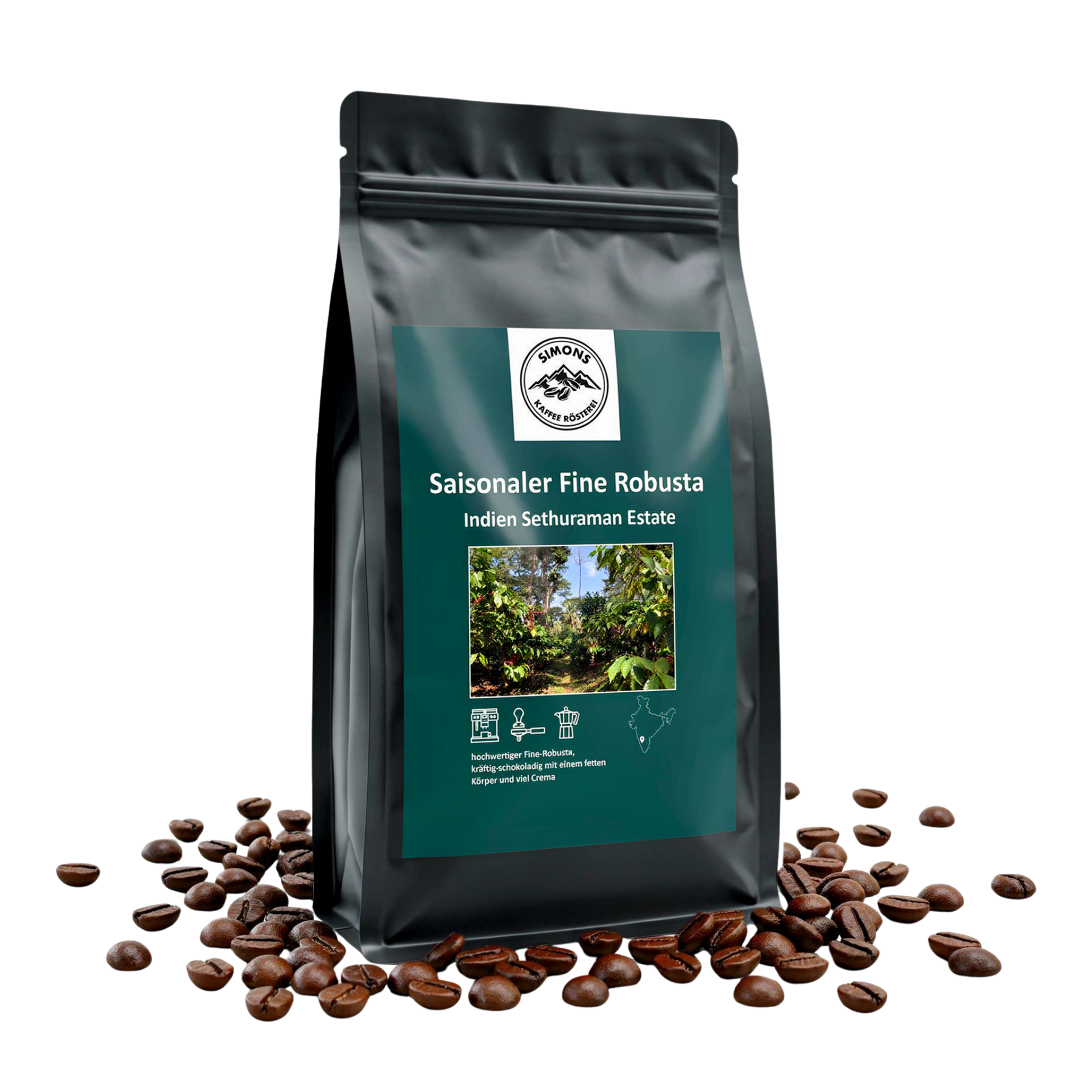 Indien Robusta Sethuraman Estate
