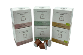 Kaffeekapseln Probierpaket (kompostierbare Kaffeekapseln)