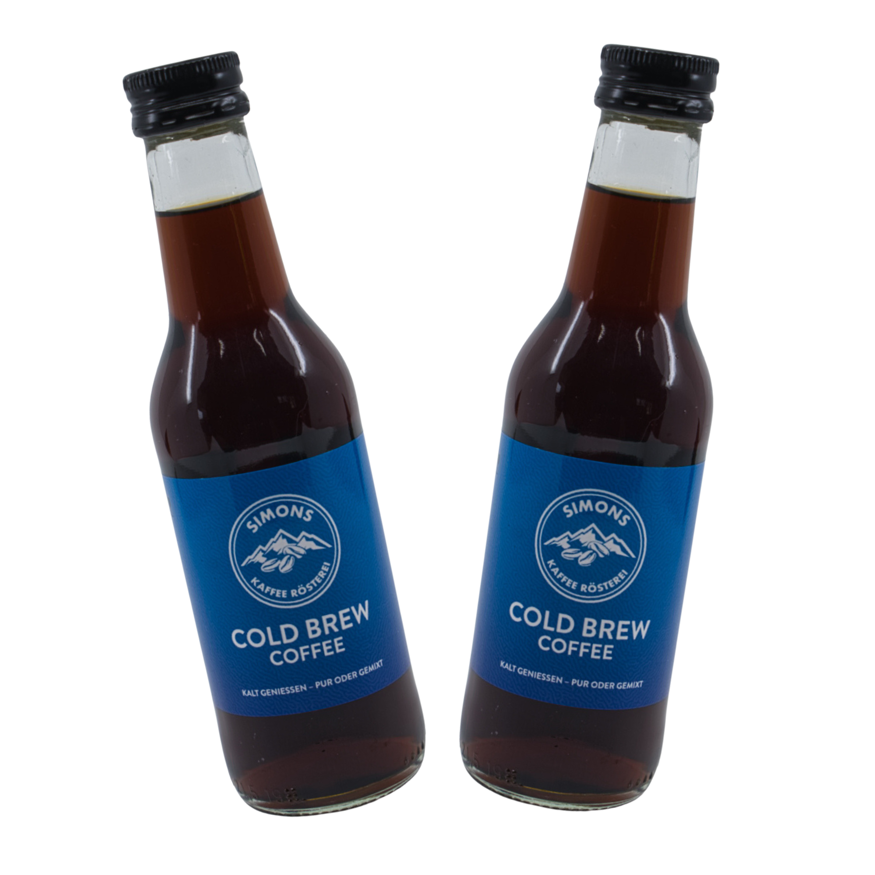 2x Cold Brew Flaschen