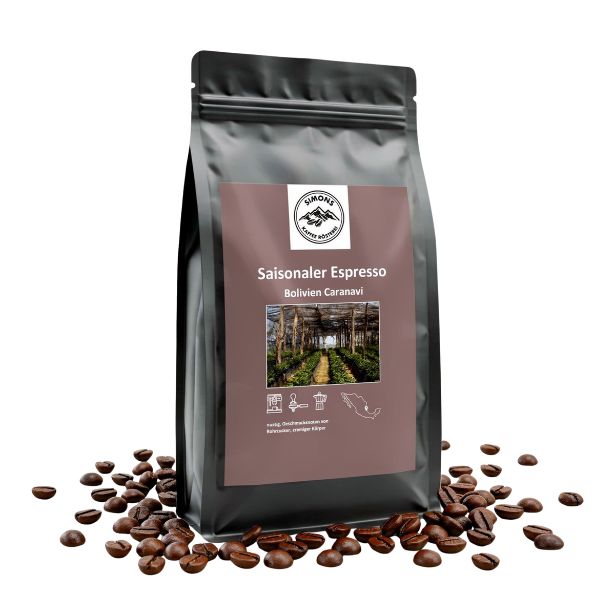 Saisonaler Kaffee - Bolivien Caranavi