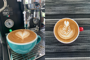 Latte Art Kurs (Halb-Tageskurs vor Ort in Frutigen)