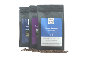 Probierpaket Kaffeebohnen Espresso