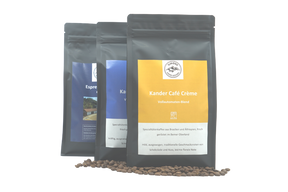 Kaffeebohnen Vollautomat Probierpaket