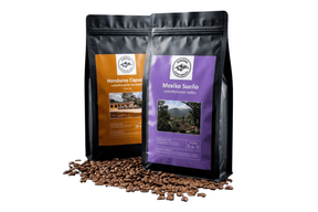 Probierpaket entkoffeinierte Kaffeebohnen (Decaf)