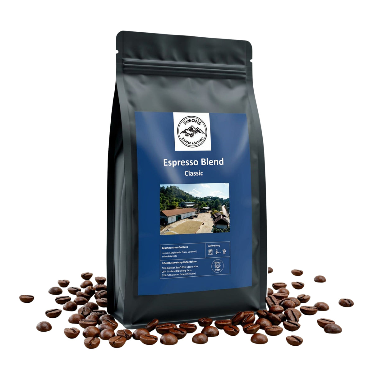 Classic Espresso Blend - Direct Trade Kaffee