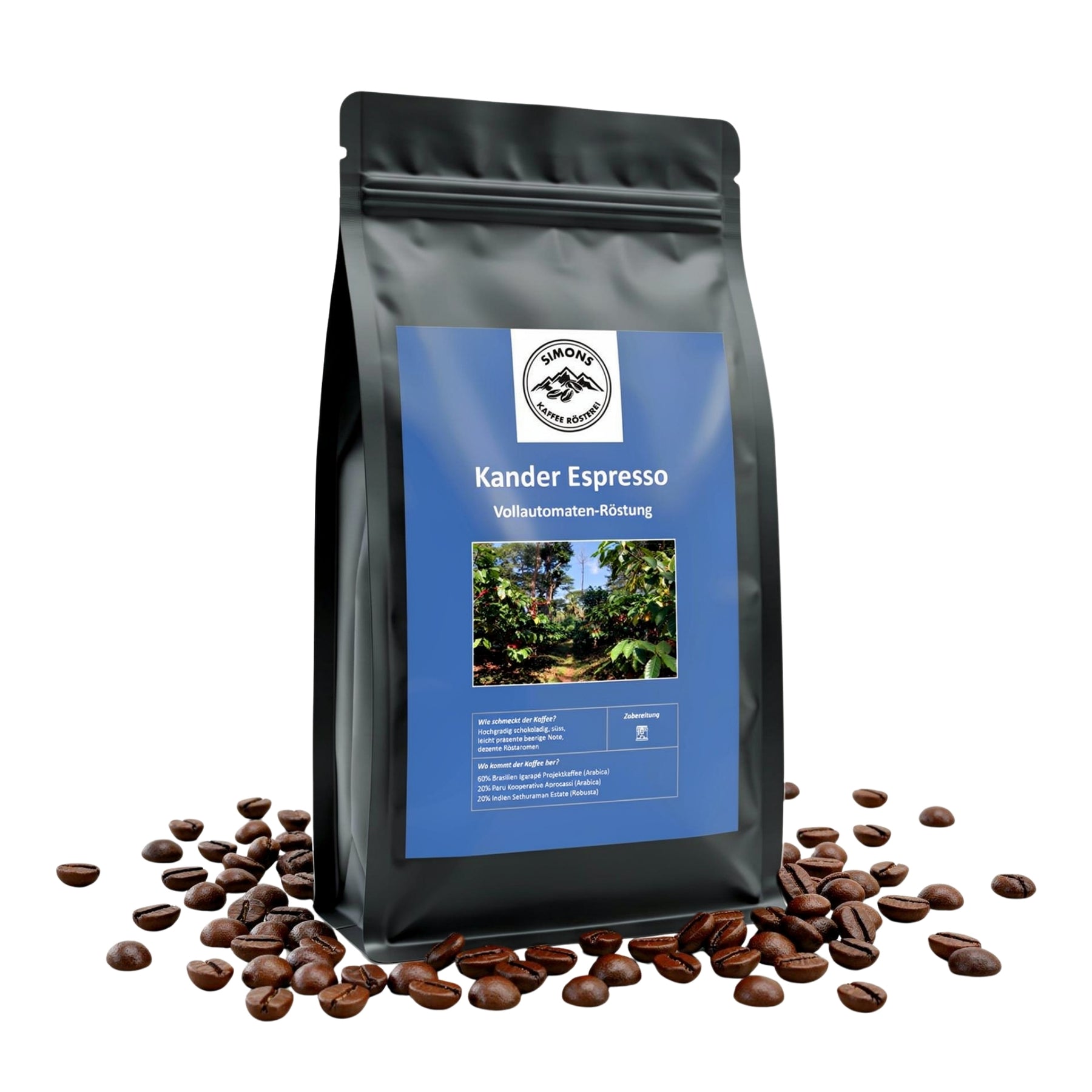 Espresso Mischung (Vollautomaten-Röstung)