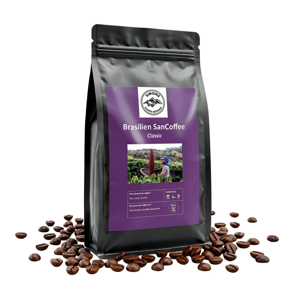 Kaffee von Simons Kaffee – Frisch geröstet genießen