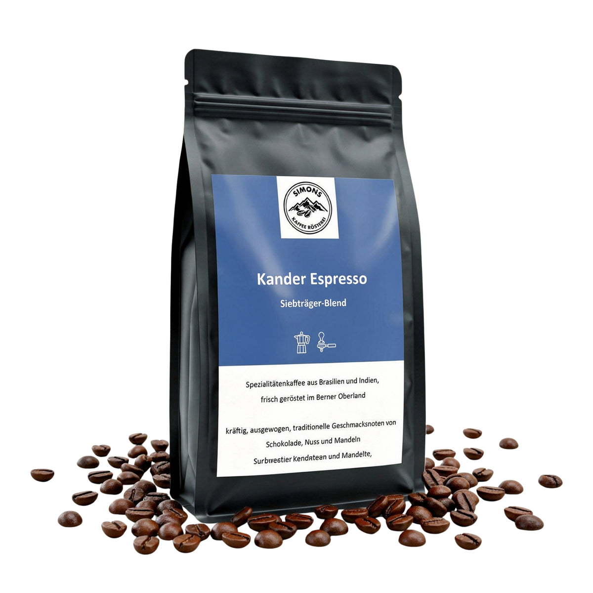 Espresso Mischung (Siebträger-Röstung)