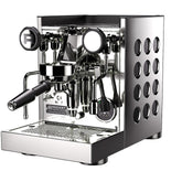 Rocket Appartamento TCA Espressomaschine mit abgerundetem Design und Temperaturkontrolle