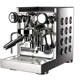 Rocket Appartamento TCA Espressomaschine mit abgerundetem Design und Temperaturkontrolle