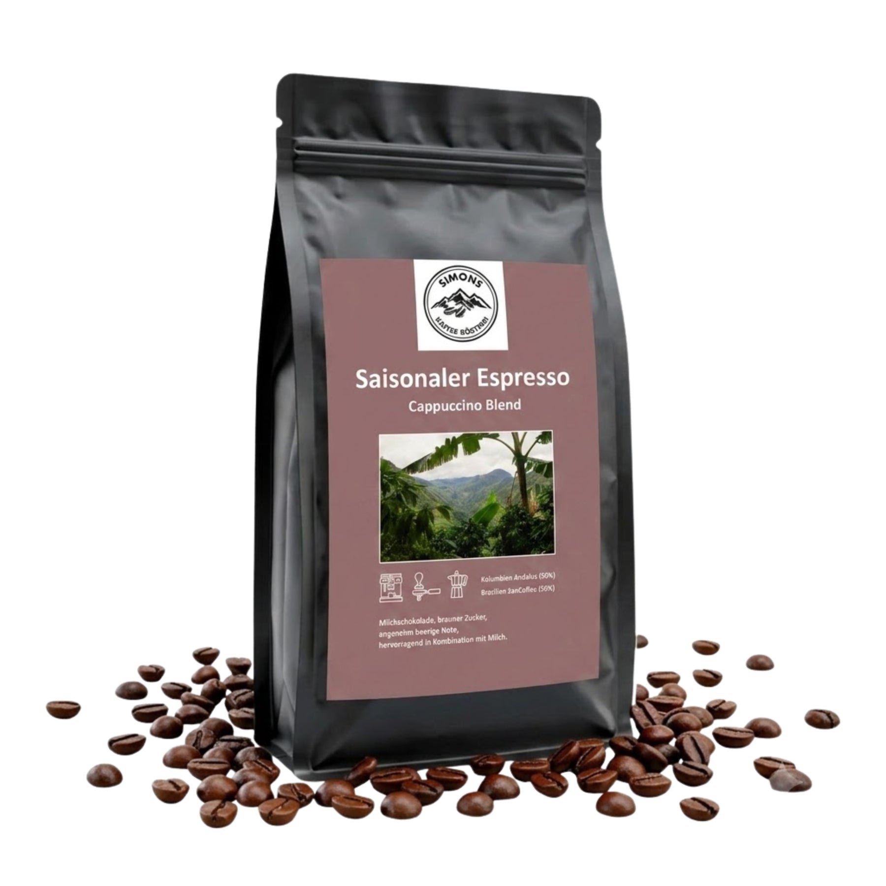 Saisonaler Kaffee - Cappuccino Blend