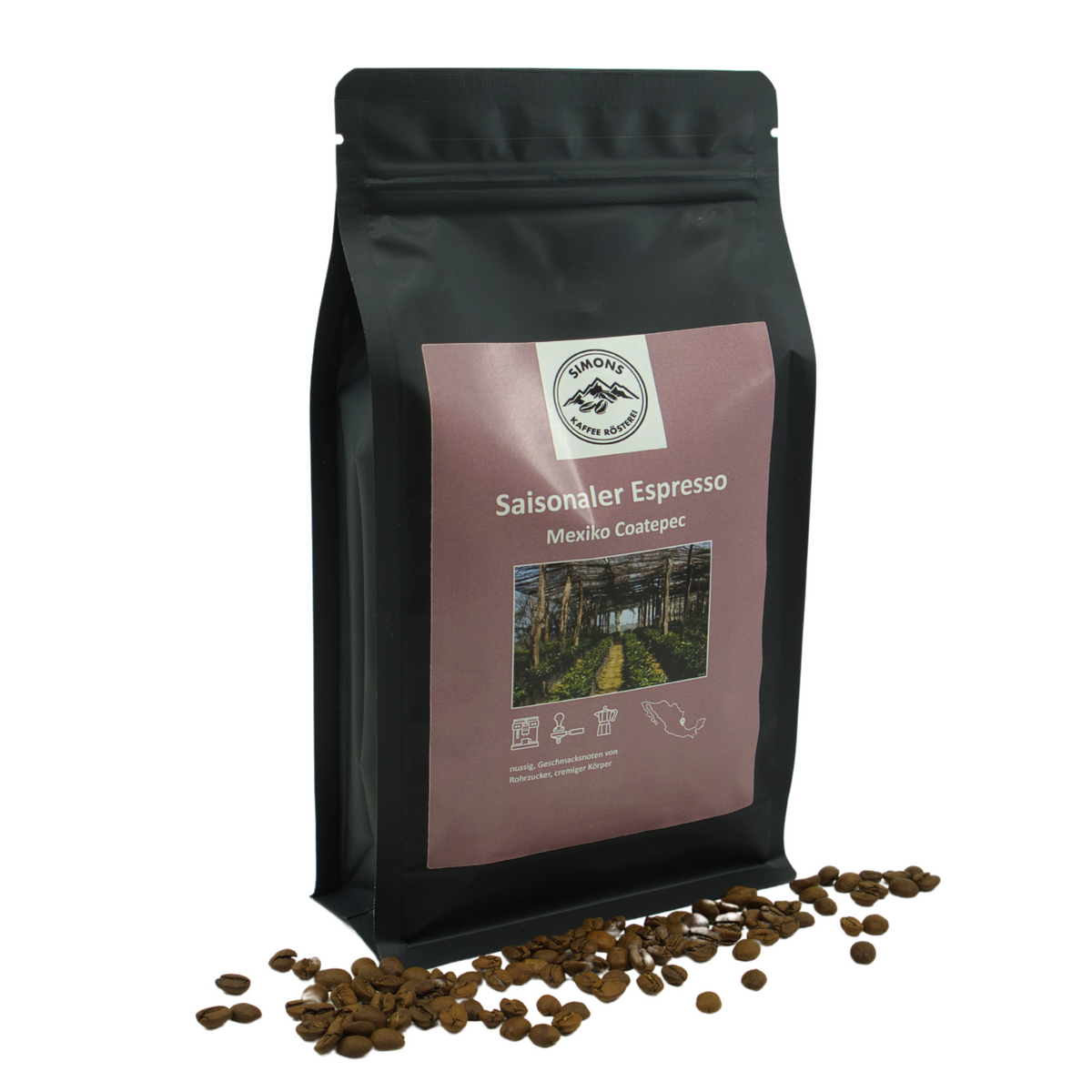 Saisonaler Kaffee - Mexiko Coatepec