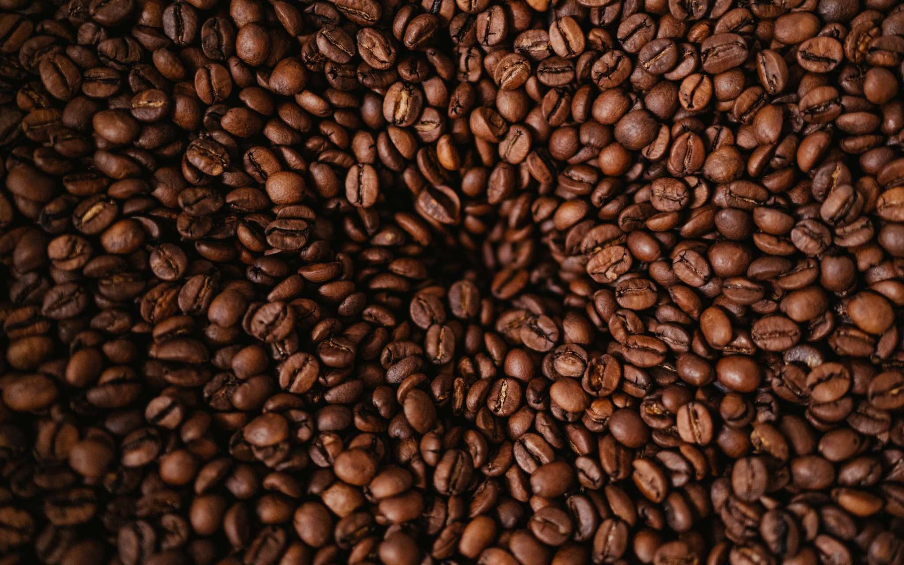 frisch geröstete Kaffee Bohnen