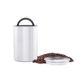 Airscape Kaffee Dose 500gr chrom