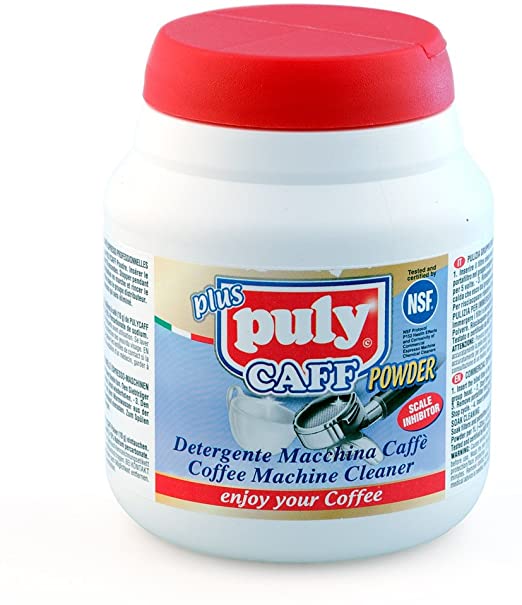 Espressomaschine Reinigungspulfer Puly Caff