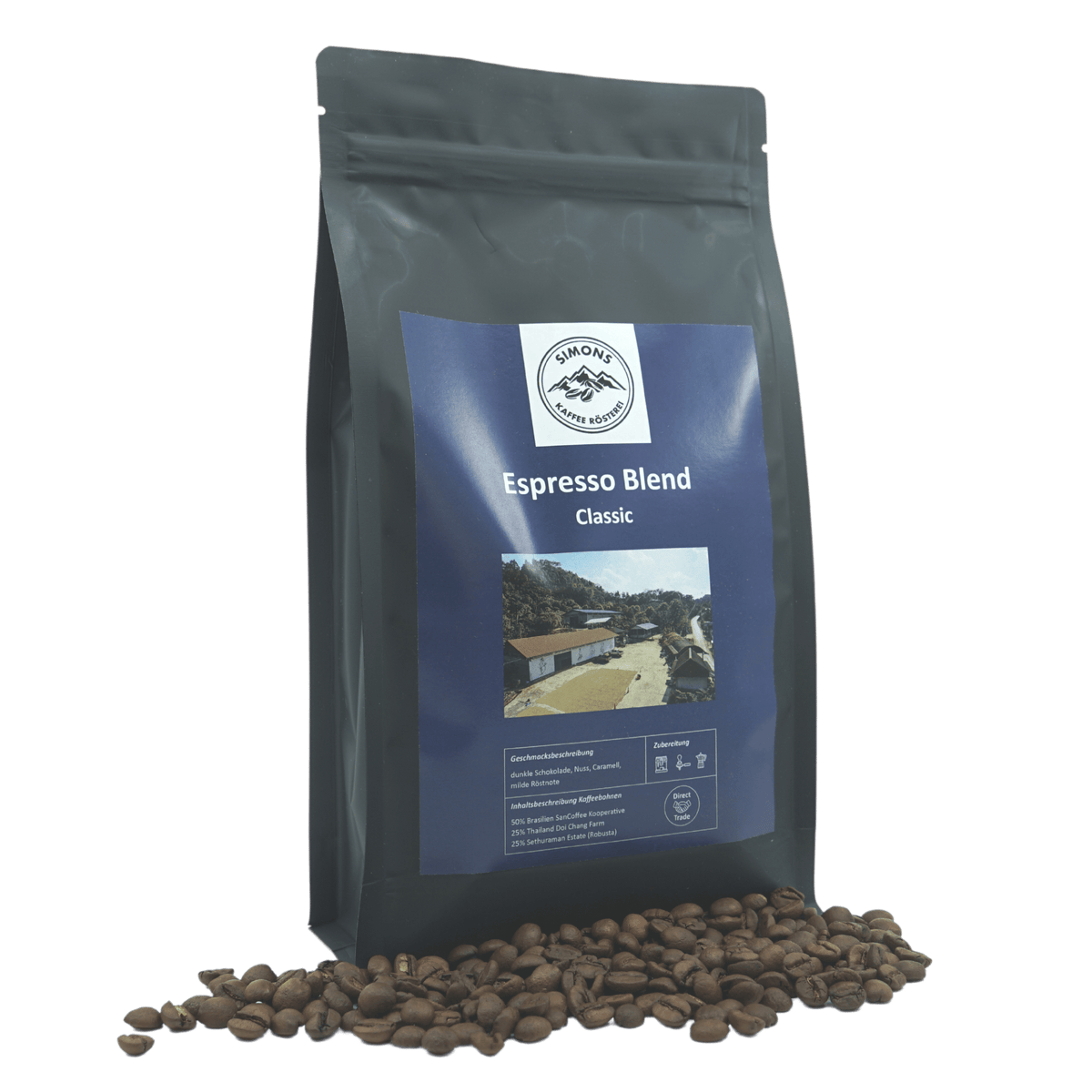 Classic Espresso Blend - Direct Trade Kaffee