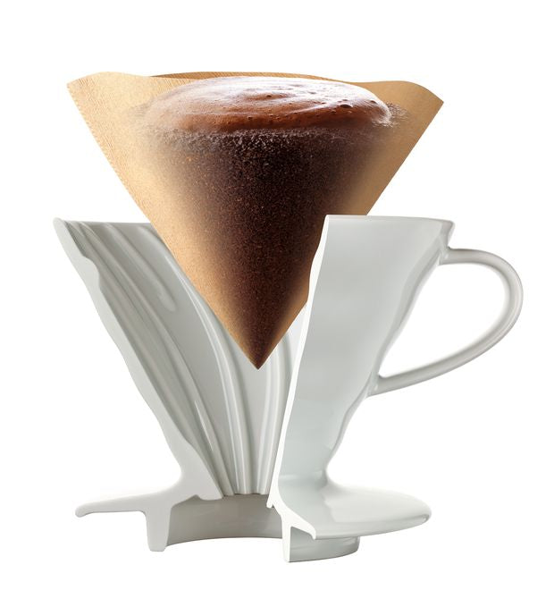 Hario V60 Filterhalter Keramik - Simons Kaffee Rösterei