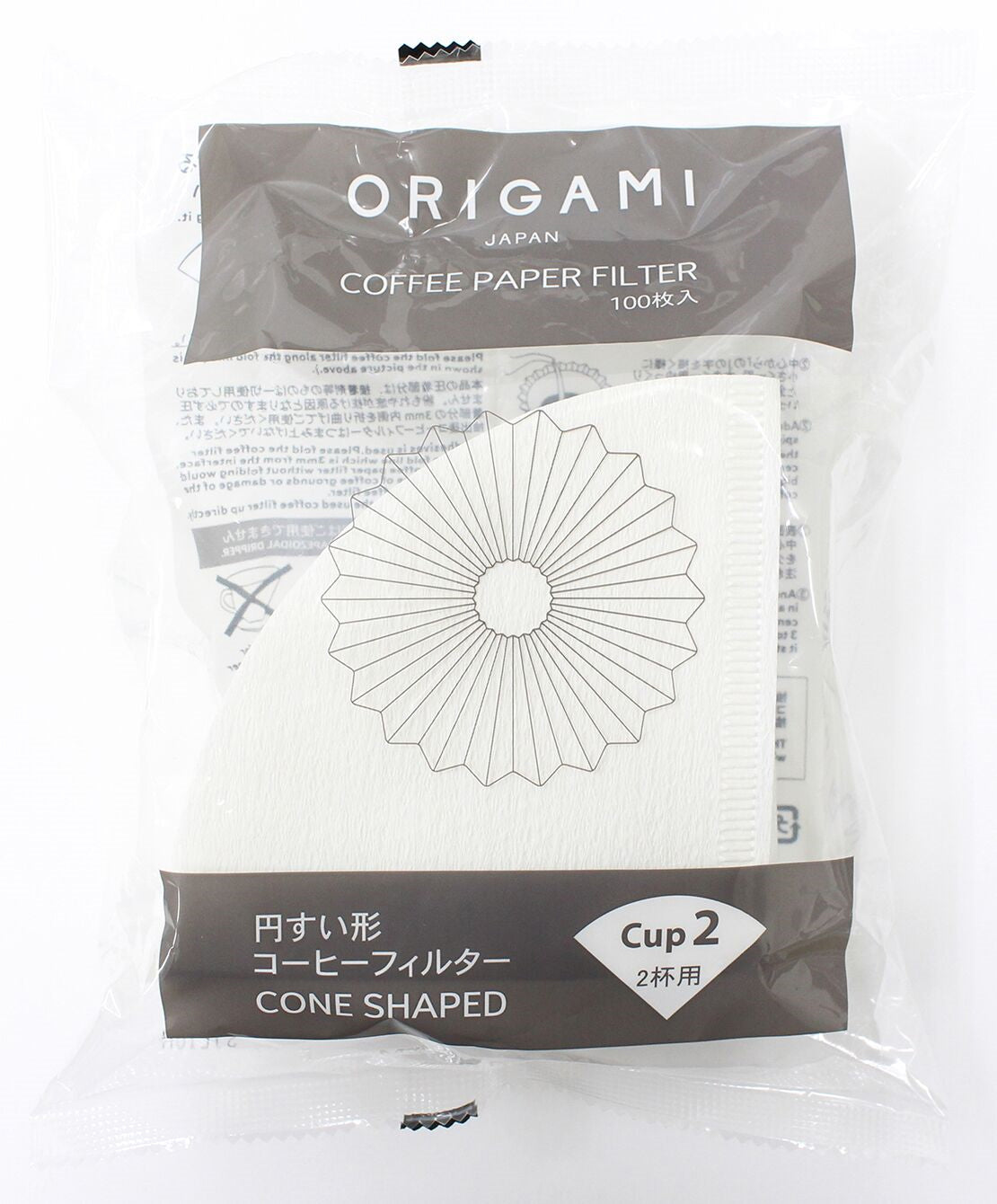 Origami Papierfilter