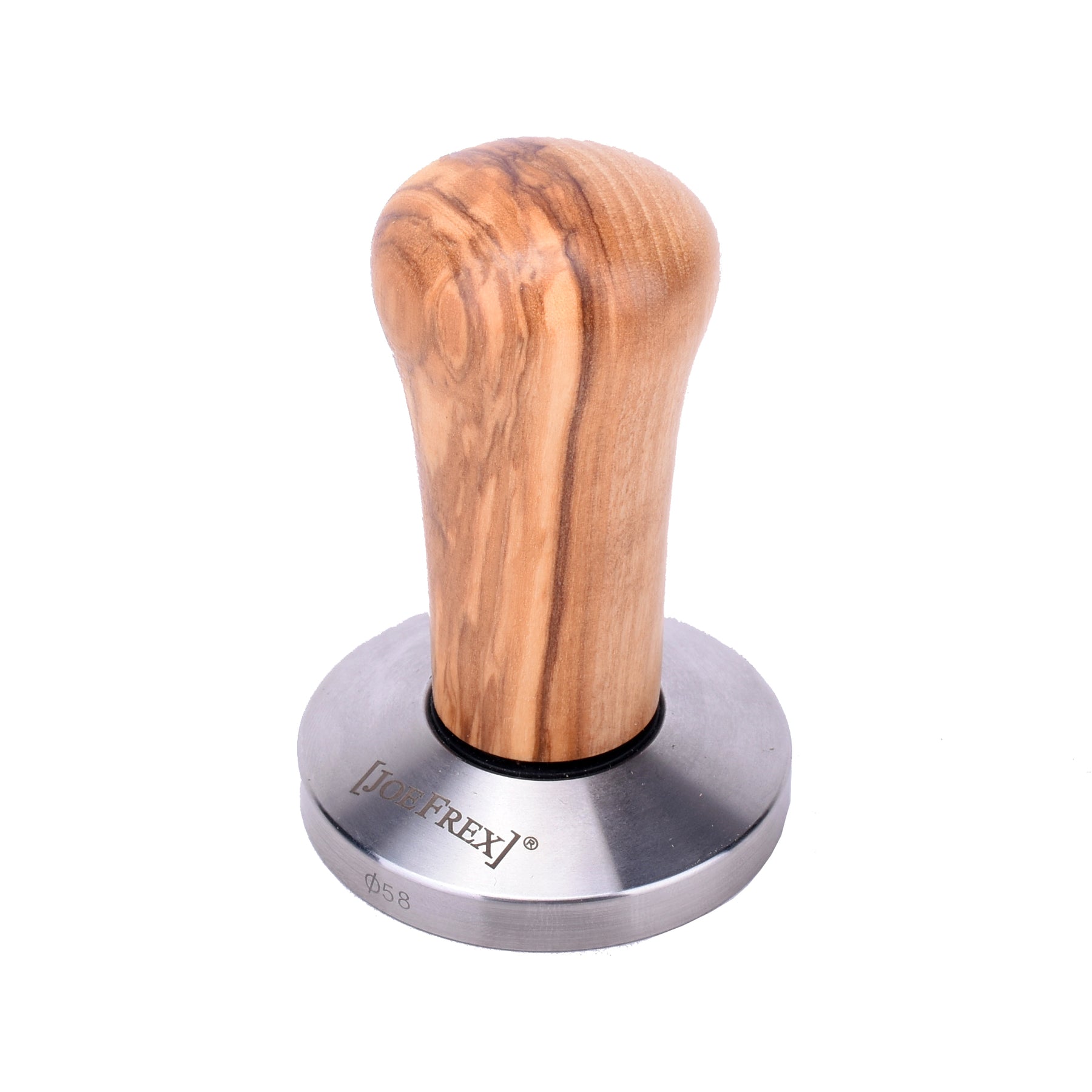 Tamper Oliven Holz Joe Frex (58mm oder 58.5mm)